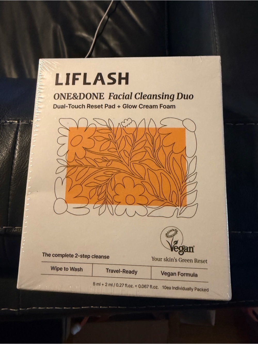 ONE&DONE Facial Cleansing Duo — Orange